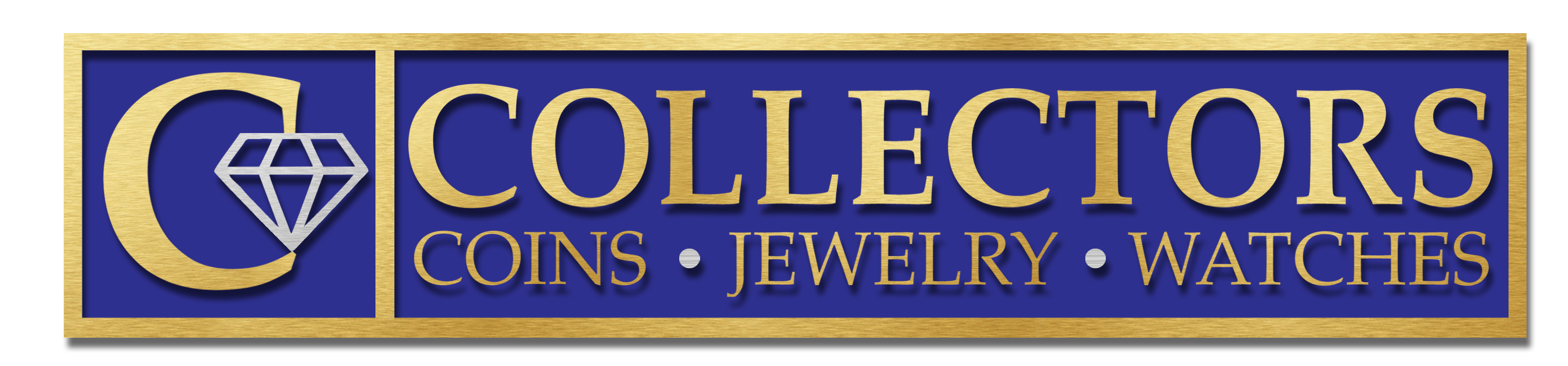 Collectors Coins and Jewelry Logo